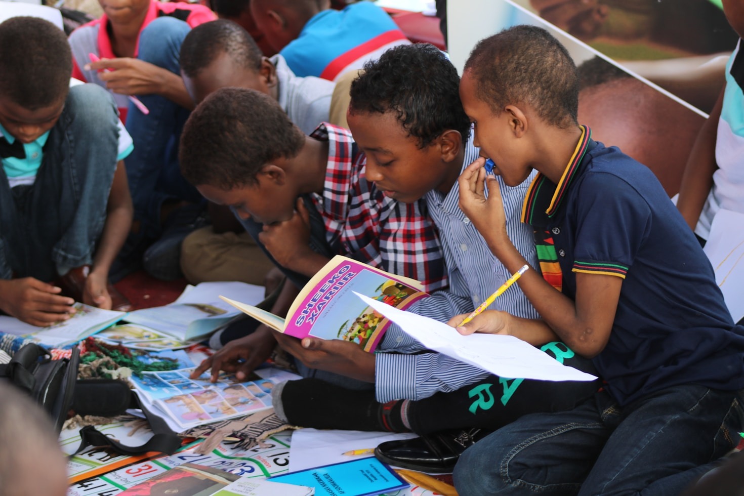 Empowering the Underserved Through Reading